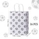 thumbnail image 2 of Bolsas de papel para fiesta temática de fútbol AIEX, 16 unidades, 21x15x8 cm, 2 of 6