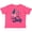 Retro Heather Pink, variant on Inktastic 4th of July with Striped Stars Boys or Girls Toddler T-Shirt