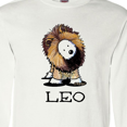 thumbnail image 4 of Inktastic LEO Lion Westie Long Sleeve T-Shirt, 4 of 5