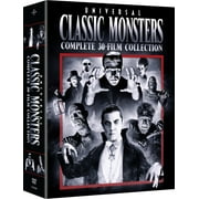 Universal Classic Monsters Complete 30-Film Collection (DVD)