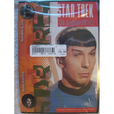 Star Trek - The Original Series, Vol. 39, Episodes 77 & 78 [DVD] NEW
