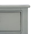 thumbnail image 3 of SAFAVIEH Ryder Solid 2 Drawer Console Table, Distressed Grey, 3 of 15