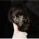 thumbnail image 1 of Horquillas para el pelo de boda, horquilla de flores plateadas, accesorios para el cabello de novia con perlas para mujeres y niñas, accesorios para el cabello de boda para novias dorados, 1 of 5