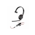 thumbnail image 5 of HP On-Ear Stereo Headset with USB-C, Black, 5 of 5