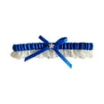 thumbnail image 1 of Elegant Bridal Wedding Garter with Rhinestone Lace Design for Bride and Prom Night, 1 of 3