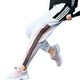 thumbnail image 2 of Pantalones deportivos de verano para mujer, finos, holgados, de talla grande, para estudiantes, de nueve patas, informales, para chicas gorditas, 2 of 4