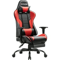 Lacoo High Back Gaming Chair Ergonomic Gaming Computer Chair,Red