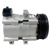 RYC New AC Compressor and A/C Clutch EH151-01