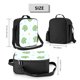 thumbnail image 2 of Disketp Kawaii Frogs Bolsa Térmica Estampada para Almuerzo, Lonchera para Hombres y Mujeres Adultos, 2 of 7