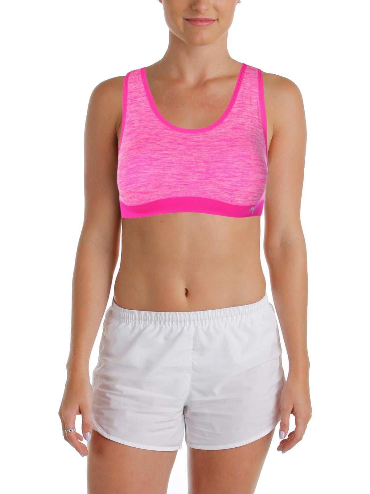 puma padded sports bra