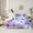 White Purple, variant on jejeloiu Watercolor Jellyfish Twin Bedding Sets 7-Piece,Ocean Animal Bedding Comforter Set,Colorful Splashing Ink Sheet Sets For Boys Girls Kids,Microfiber Bedroom Decor Reversible