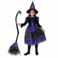 thumbnail image 6 of Halloween Witch Broom with 3pcs Ribbons, Wicked Party Decorations, Wicked Witches Broomstick, Halloween Layout Wizard Props for Kids Adults Party Decorations, 6 of 8