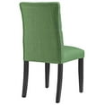 thumbnail image 5 of Modway Duchess Tufted Dining Side Chair in Green (Set of 2), 5 of 5