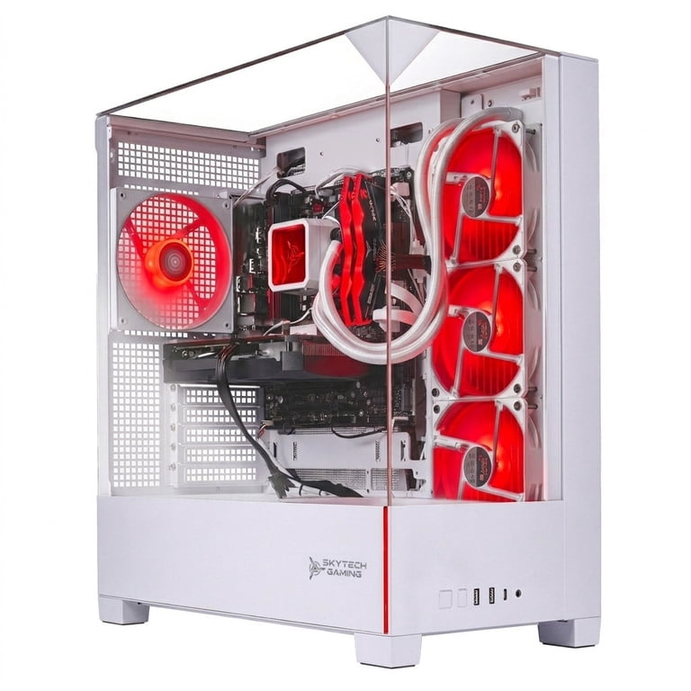 Skytech Gaming Archangel 5 Gaming PC, AMD Ryzen 7 9800X3D 4.7GHz