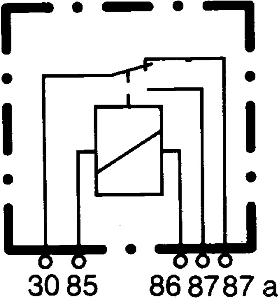 Hella 933332361 Multi-Purpose Relay