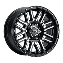 18x8.5 Vision 348 Nexus Gloss Black Machined Face Wheel 6x5.5 (18mm)