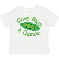 thumbnail image 3 of Inktastic Give Peas a Chance. Boys or Girls Toddler T-Shirt, 3 of 5
