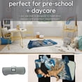 thumbnail image 2 of Alfombrilla de siesta para niños pequeños Jurassic World, 60 x 115 cm, con almohada y manta, 2 of 7