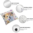 thumbnail image 4 of BANET Double-Sided Short Plush Pillow Case Pillowcovers for Cushion Covers Short Plush Pillow Case 18x18in, 4 of 5