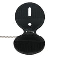 thumbnail image 3 of Boston Leather Leather Circle Badge Holder with Neck Chain & Clip Back, 3 of 4
