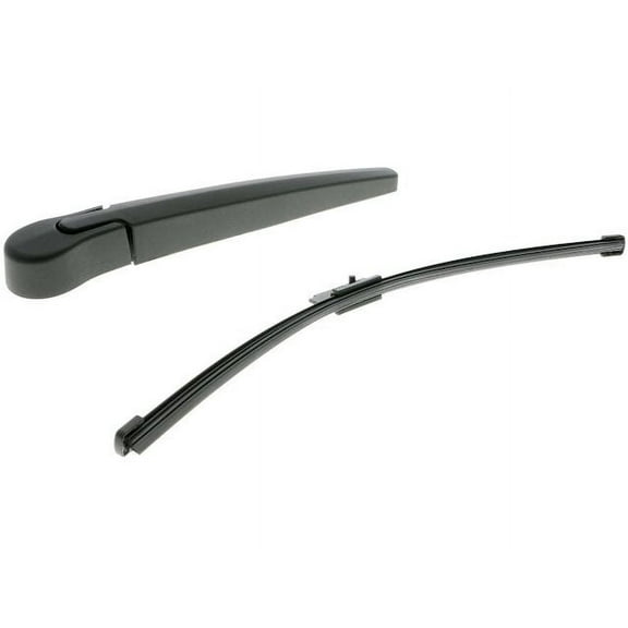 Back Glass Wiper Arm and Blade Assembly - Compatible with 2009 - 2012 BMW 328i xDrive Wagon 3.0L 6-Cylinder 2010 2011