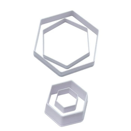 

Younar Football Soccer Molds 4pcs/Set Football Shape Cake Molds 4pcs/Set 4 Sizes Biscuit Cutters/ Sandwiches Cutter/ Pastry Cutters for DIY Baking enjoyment