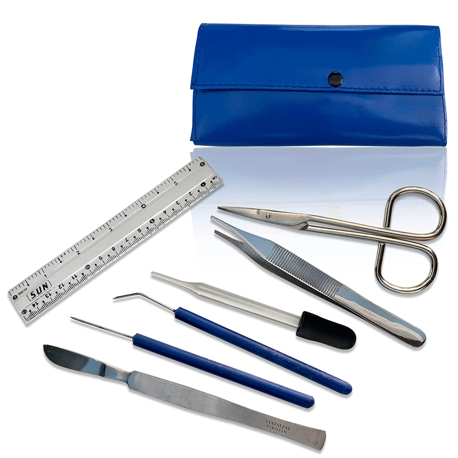 EduLabs Scientific Labwares Basic Dissecting Kit with Standard Scalpel