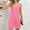 Hot Pink, variant on IROINNID Summer Romper for Women Solid Color Strappy Round Neck Athletic Short Jumpsuit with Pocket Wide Leg Workout Outfits Boho Beach Wear(Dark Blue,L)