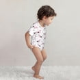thumbnail image 5 of Rocae Cute Poodle Dog for Baby Climbing Clothes Soft Baby Romper for Active Infants Comfortable and Breathable Crawling Jumpsuit Unisex Baby Outfit 9M, 5 of 8