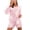 Pink Flowers, variant on Ekouaer Fuzzy Fleece Pajamas 2 Piece Warm Soft Lounge Set Long Sleeve Sweater Top and Shorts Loungewear Outfits Sweatsuits