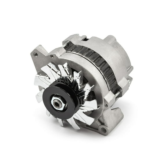 Speedmaster PCE360.1023.02 Universal GM 7935 CS130 V-Belt 130 Amp Alternator [Satin]