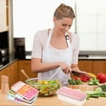thumbnail image 3 of TIELUTT Tray with Lid and 36 Silicone Ice Tray for Freezer Comes with Ice Container and Cover Size Ice Bucket Ice Tray with Lids Ice Trays 1oz Stocking Gadgets Ice Tray Silicone Trays, 3 of 3