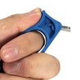 thumbnail image 4 of Lubelski Portable 10cm ABS Diamond Auger Blade Sharpener Winter Ice Fishing Accessory, 4 of 7