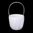 thumbnail image 2 of Bewildely Elegant Satin Crystal Wedding Ceremony Party Basket Girl White Flower Blue Kits de decoración para fiestas, 2 of 6