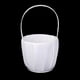 thumbnail image 5 of Bearachild Elegante satén cristal boda ceremonia fiesta flor niña cesta blanco azul Kits de decoración para fiestas, 5 of 6