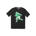 thumbnail image 4 of Athletic Works Boys Graphic & Solid 3-Pack Shirts, Sizes 4-18 & Husky, 4 of 13