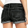 thumbnail image 1 of Zmoon Women's Denim Shorts, 1 of 6