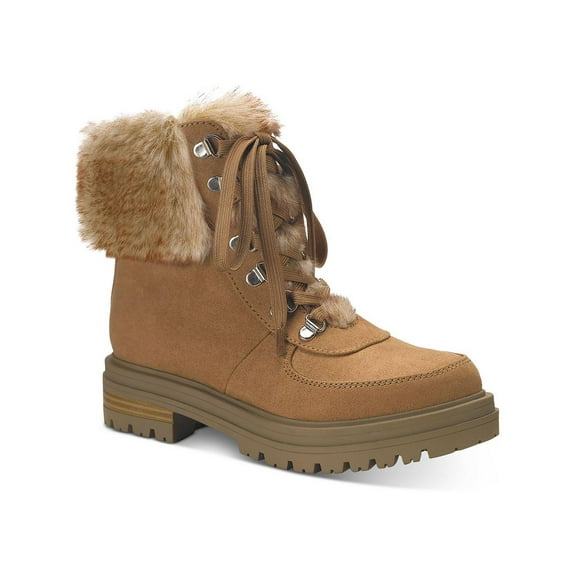 Sun   Stone Womens Orlaa  Ankle Round Toe Winter & Snow Boots