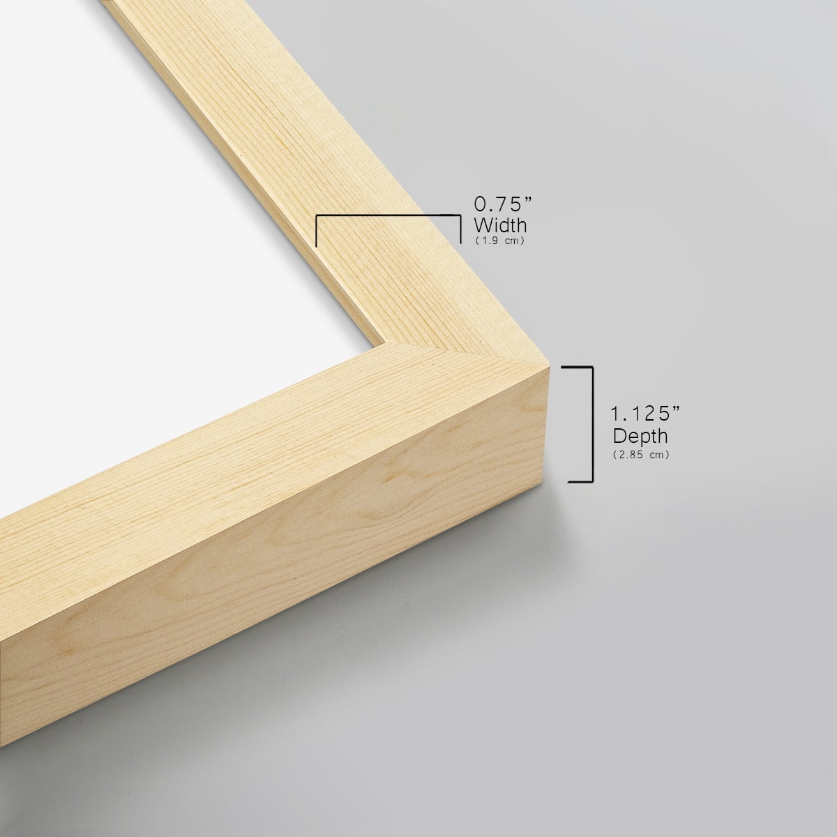 Leave Me-Premium Framed Print