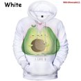 thumbnail image 3 of Sudadera con capucha con estampado 3D de aguacate para mujer y hombre, sudadera con capucha 3D con personalidad a la moda, sudadera informal de manga larga para exteriores, 3 of 5