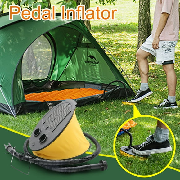 TopLLC Foot Pump 3L Foot Pump, Inflatable Bed, Balloon, Swimming Ring, Kayak, Foot Pump