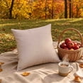 thumbnail image 5 of Surpdew Summer Fall Throw Pillow Cover Farmhouse Buffalo Plaid Throw Pillow Covers 18 x 18 Outdoor Home Retro Cushion Case for Summer Christmas Holiday Decor Car Bed Sofa Couch, 5 of 9