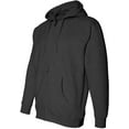 thumbnail image 3 of Independent Trading Co. Heavyweight Full-Zip Hooded Sweatshirt, L, 3 of 3