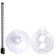 thumbnail image 5 of Juguete dispensador de golosinas para gatos, juguete con resorte para gatos, juguete de alimentación para gatos, juguete con pista para gatos, juguete comedero para gatos, 5 of 7