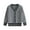 Gsweater47-Grey, variant on Girls Cardigan Sweater School Uniforms Toddler Long Sleeve Button Knit Solid Sweaters Tops,Sizes 9-11 Years