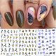 thumbnail image 3 of Calcomanías adhesivas para decoración de uñas, 8 hojas coloridas, suministros para uñas, varios estilos, 9,8*6,8 cm, 3 of 5