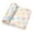 Bubble Play, variant on HECCEI Baby Muslin Swaddle Blankets 47" x 47", Unisex Bamboo Cotton Swaddle Blanket, Rounded Arches