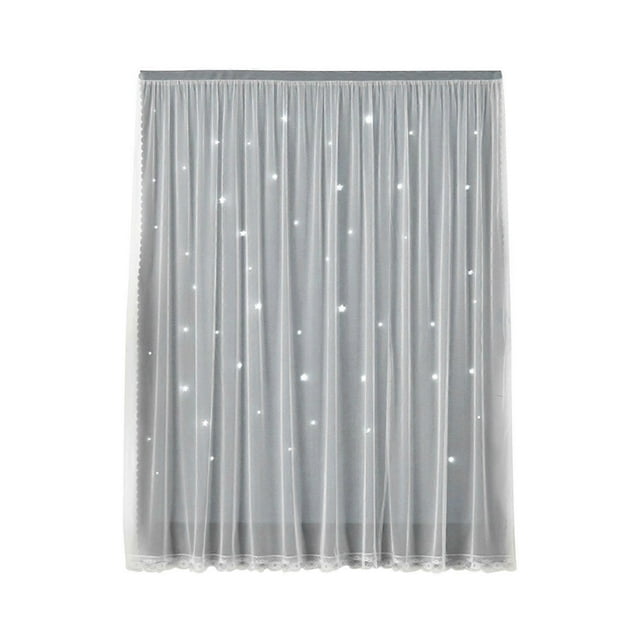 1.2x1.8m Self Adhesive Portable Blackout Curtains Easy to Install Bedroom Window