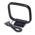 thumbnail image 1 of AM/FM Radio Loop Antenna, Omni-Directional Reception, Fold-Out Base, Easy Install, Plug and Play, 1 of 7