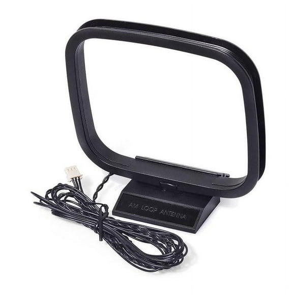 Mini Universal FMAM Loop Antenna For sonys Sharp Chaine Receiver Stereo AV K0E6